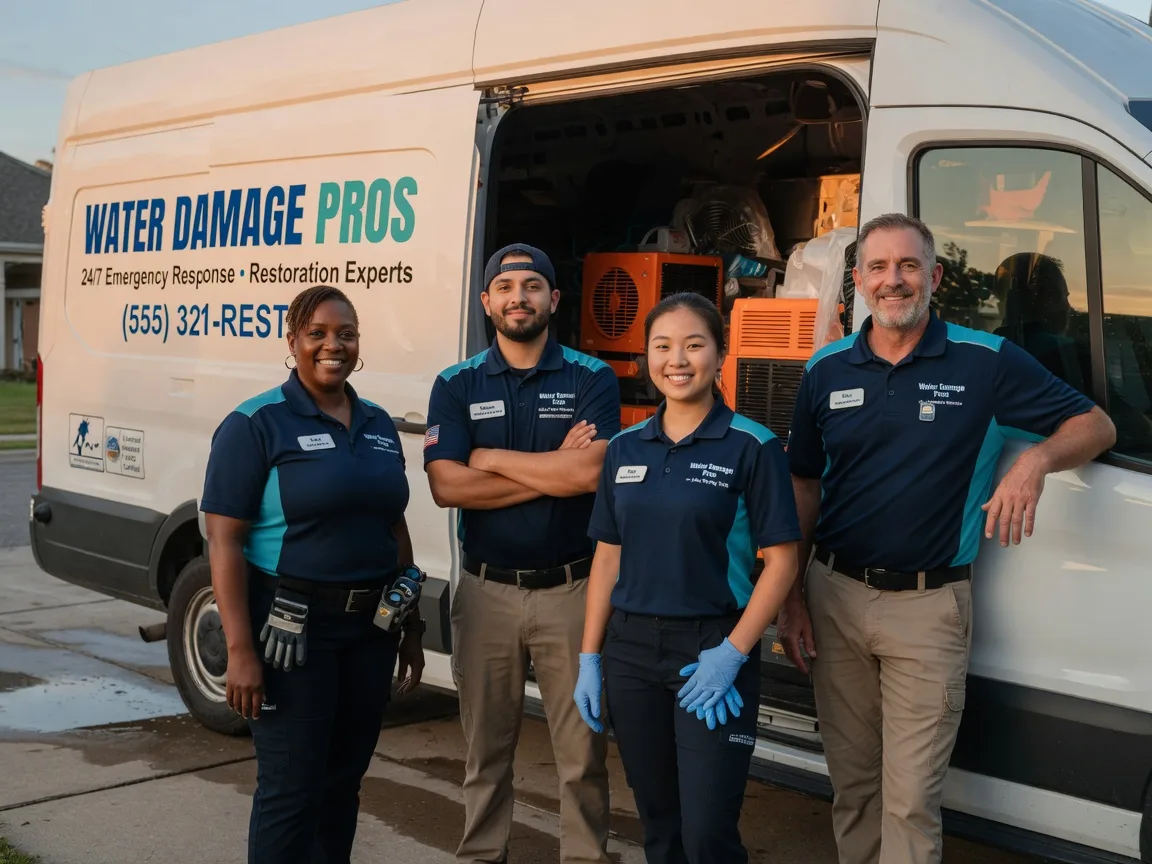 Water Damage Restoration company in Goodman, WI
